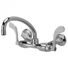 Zurn Z841J4-XL Sink Faucet  9-1/2in Tubular Spout  4in Wrist Blade Hles. Low-lead compliant